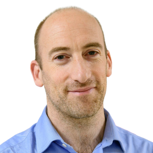 portrait photo of Martin Tisdall