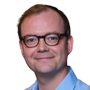 portrait photo of Peter Magill