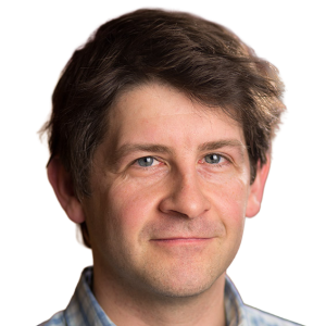 portrait photo of Stephen McHugh