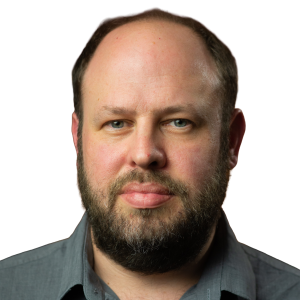 portrait photo of Andrew Sharott