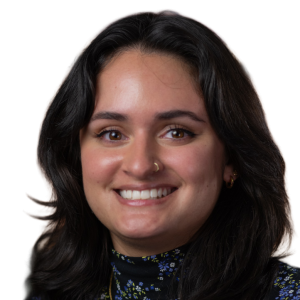 portrait photo of Anna Verghese