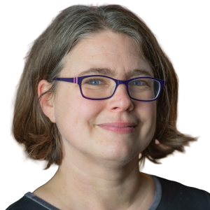 portrait photo of Charlotte Stagg