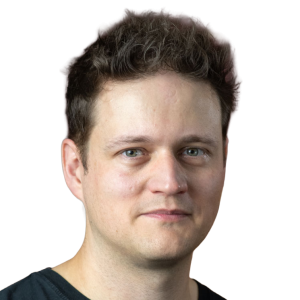 portrait photo of Ben Micklem