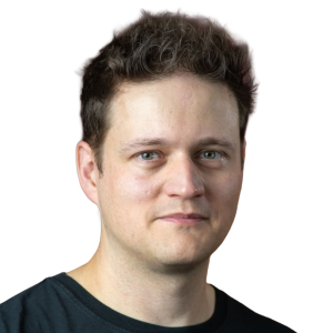 portrait photo of Ben Micklem