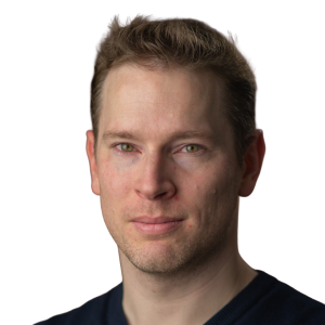 portrait photo of Jeffery Stedehouder