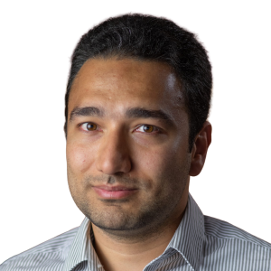 portrait photo of Nima Mirkhani