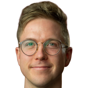 portrait photo of Oliver Härmson