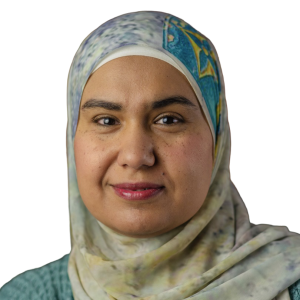 portrait photo of Rasha Elghaba