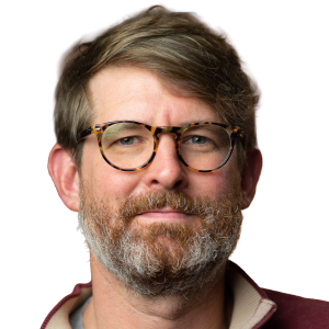 Portrait photo of Timothy Denison