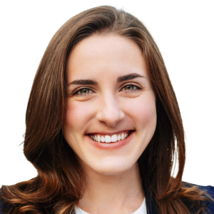 portrait photo of Katherine Tourigny