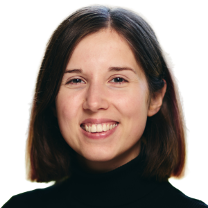 portrait photo of Anna Guttesen