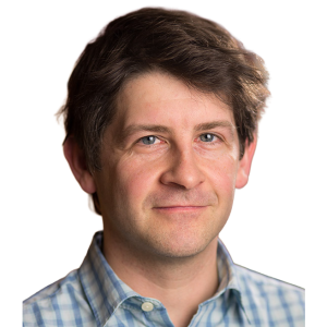 portrait photo of Stephen McHugh