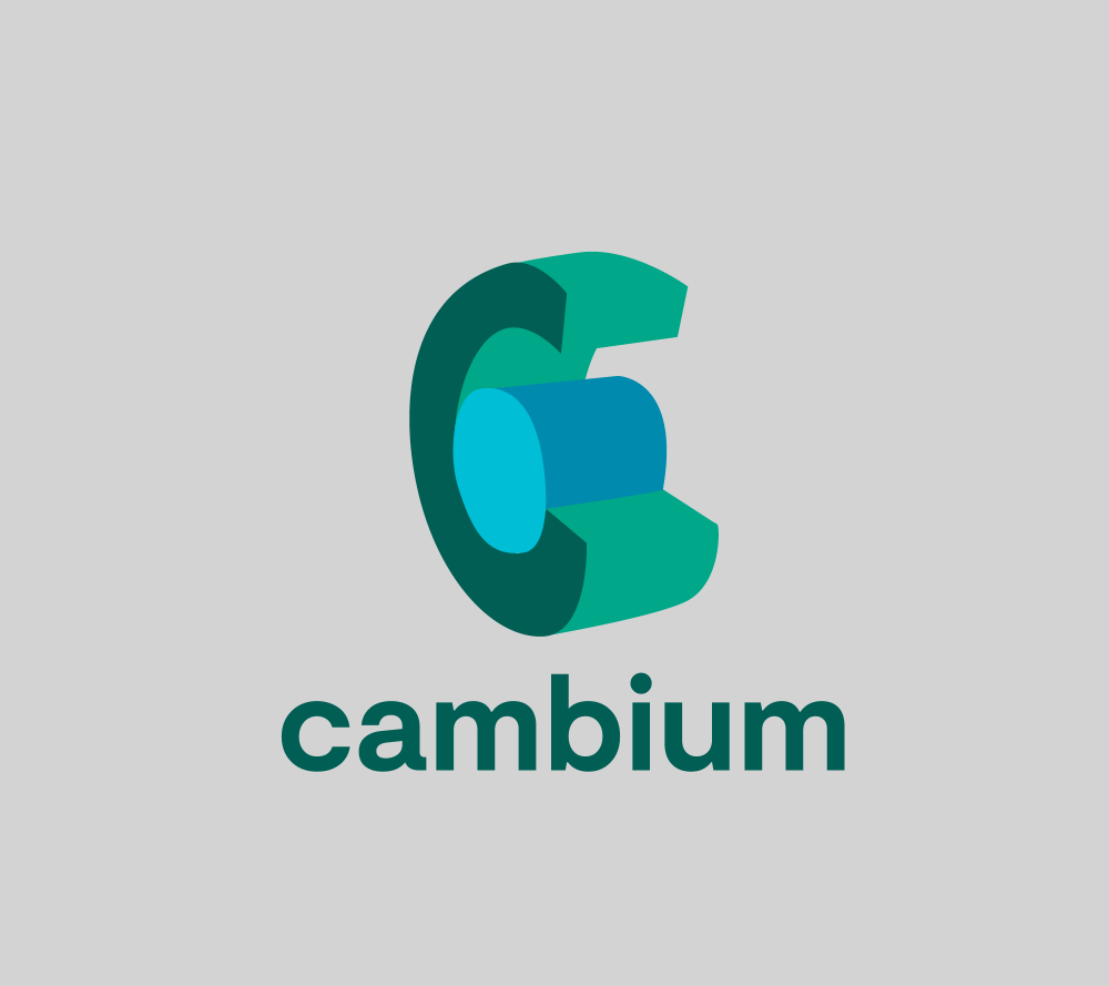 a green 'c' character around a core, in the MRC colours