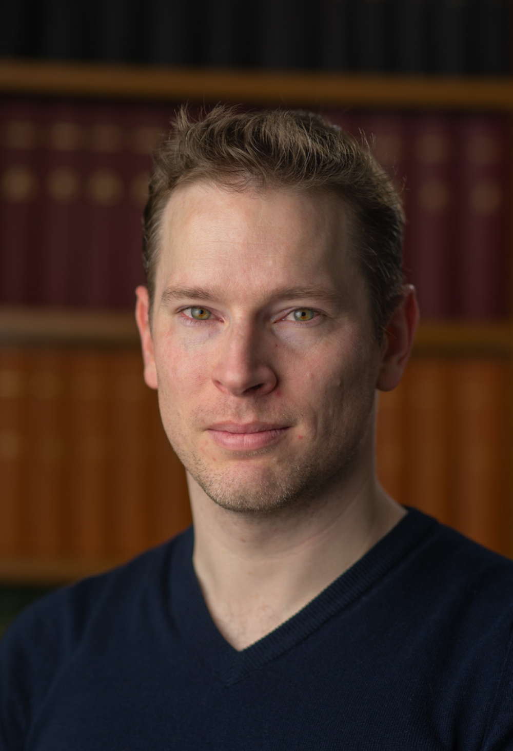 portrait photo of Jeffery Stedehouder