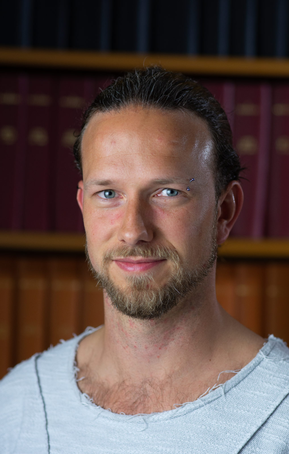 portrait photo of Joram van Rheede