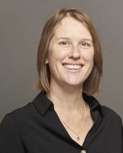 portrait photo of Melanie Fleming