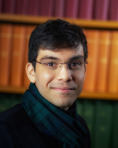 portrait photo of Abhinav Sharma