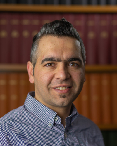 portrait photo of Bahman Abdi-Sargezeh