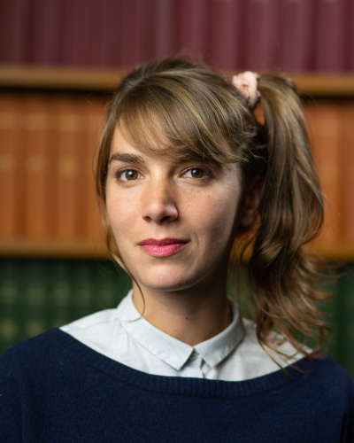 portrait photo of Camille Loiseau