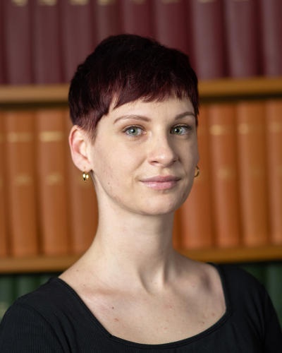 portrait photo of Camille Lasbareilles