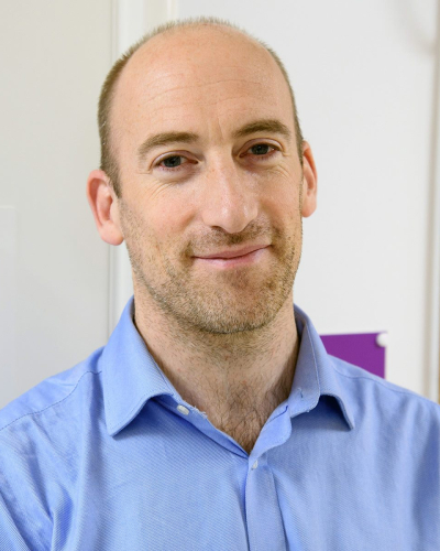 portrait photo of Martin Tisdall