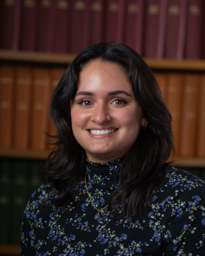 portrait photo of Anna Verghese