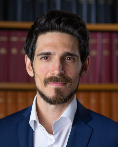 portrait photo of Benoit Duchet