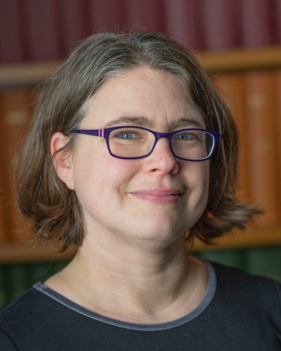 portrait photo of Charlotte Stagg