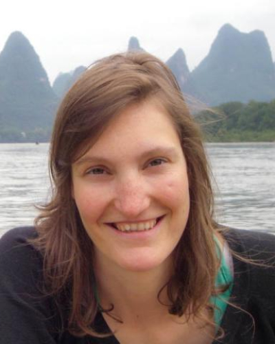 portrait photo of Claudia Clopath