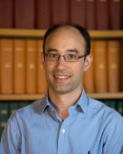 portrait photo of David Dupret