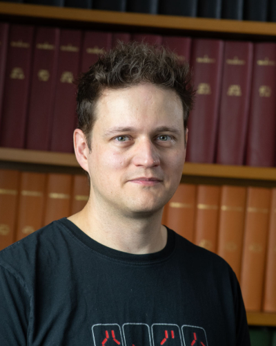 portrait photo of Ben Micklem