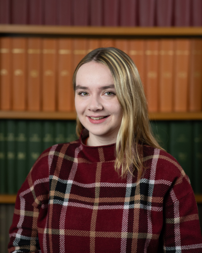 portrait photo of Rosalind McDonald-Hill