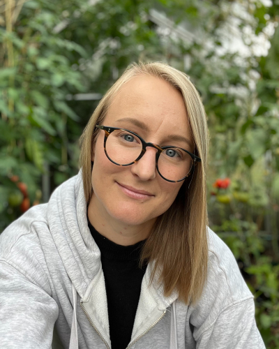 portrait photo of Hanna Sjoberg