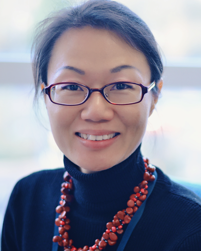 portrait photo of Huiling Tan