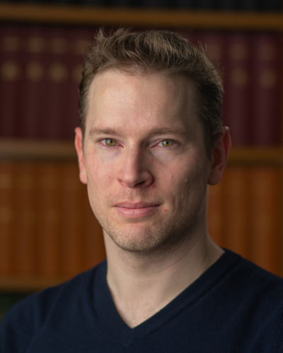 portrait photo of Jeffery Stedehouder