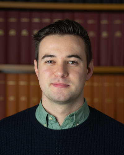 portrait photo of John Fleming