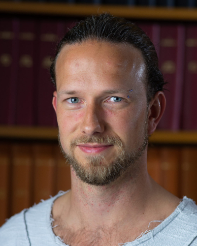 portrait photo of Joram van Rheede