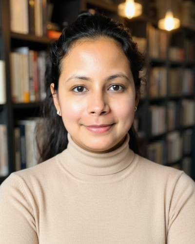 portrait photo of Leeha Singh