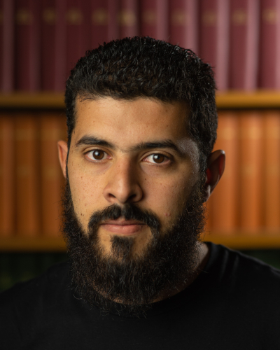 portrait photo of Moaad Benjaber