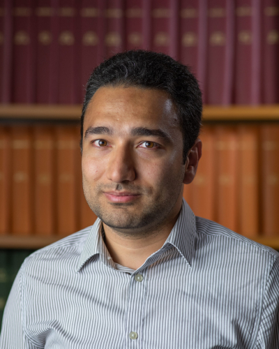 portrait photo of Nima Mirkhani