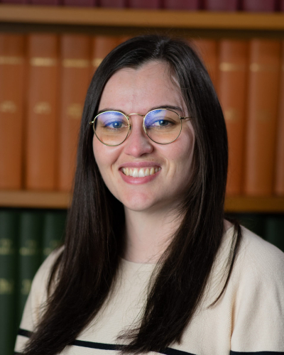 portrait photo of Rachel Crockett