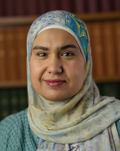 portrait photo of Rasha Elghaba