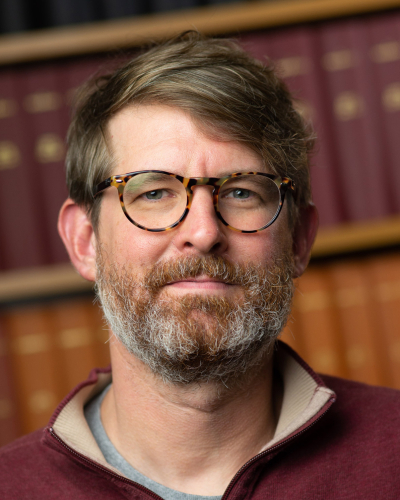 portrait photo of Tim Denison