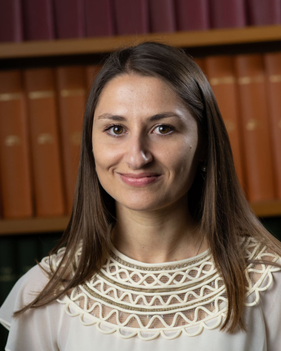 portrait photo of Valentina Mancini