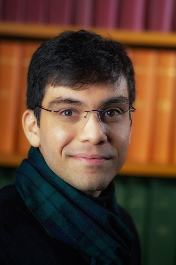 Portrait of Dr Abhinav Sharma